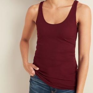 Women’s Burgundy Tank Top
